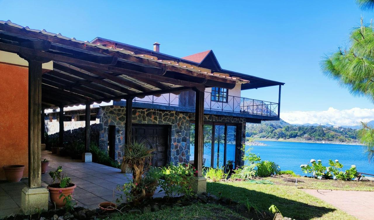Hotel Amankaya Atitlan Cerro de Oro Exterior foto