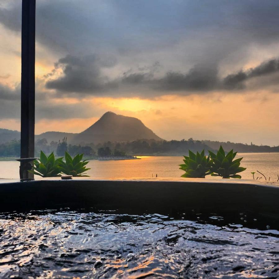 Hotel Amankaya Atitlan Cerro de Oro Exterior foto