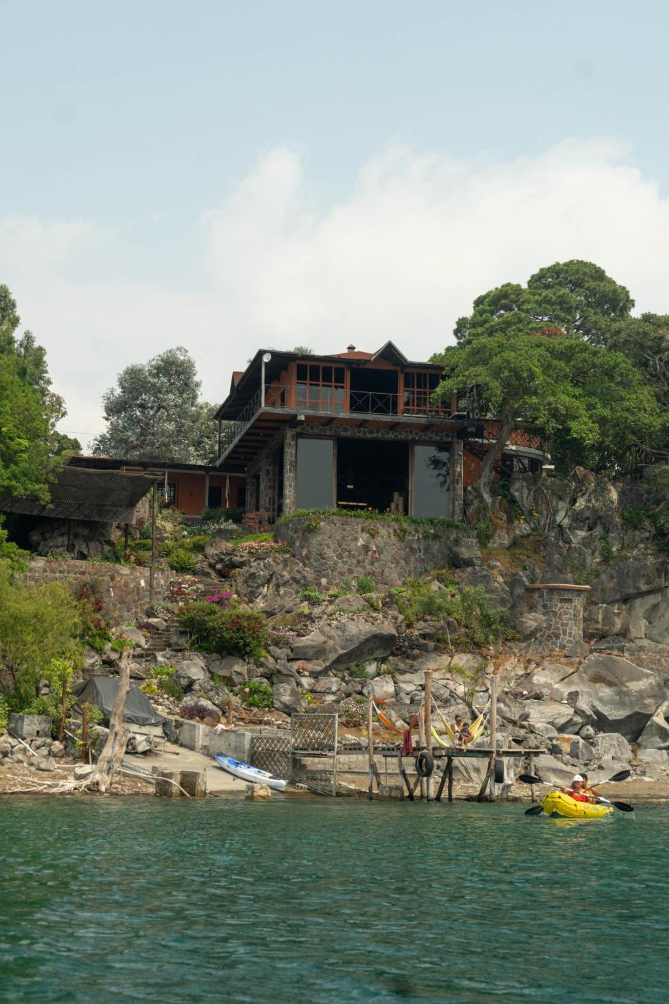 Hotel Amankaya Atitlan Cerro de Oro Exterior foto